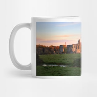 Newark Priory, Ripley, Surrey at Sunset Mug